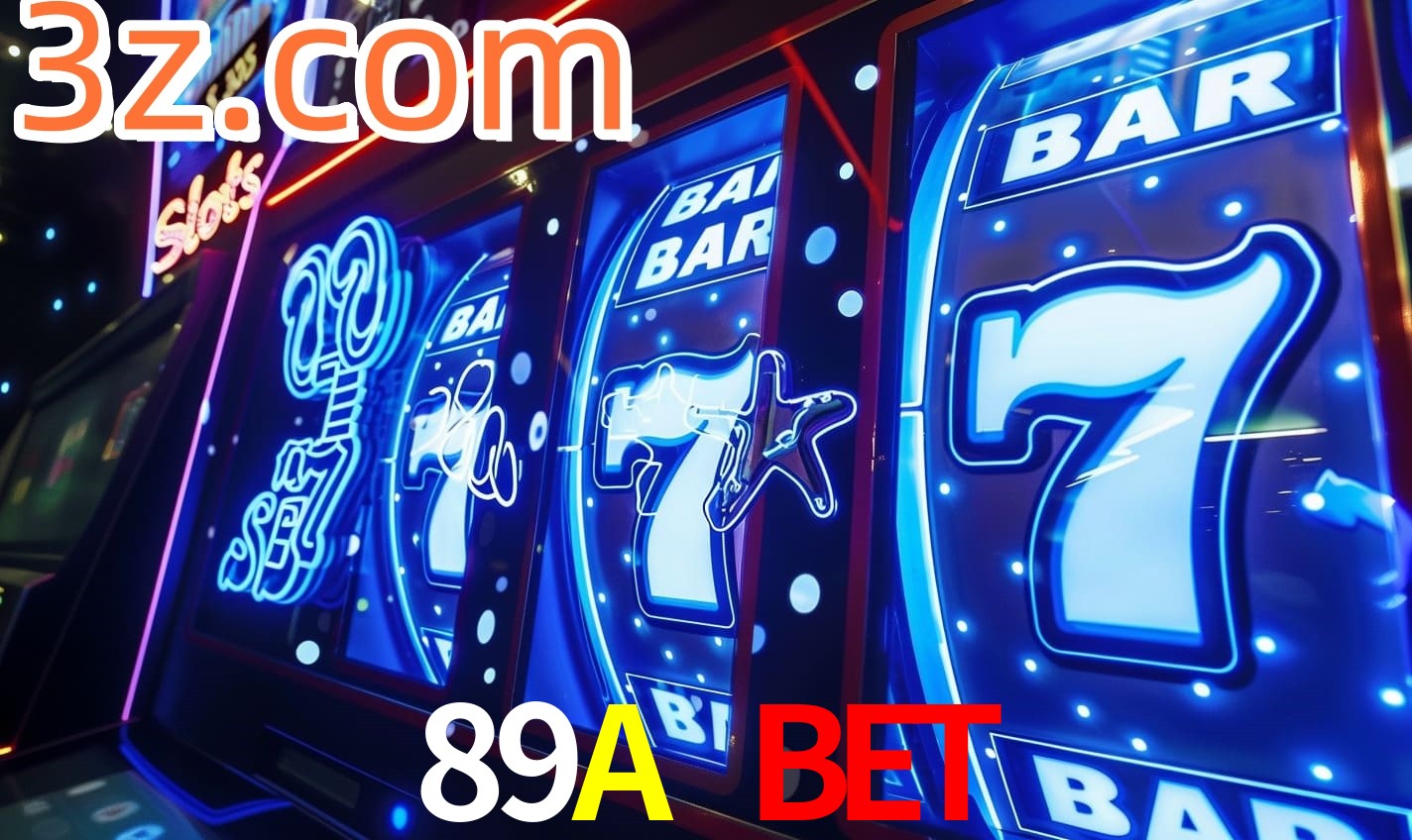 Variedade de Slots 89A.BET